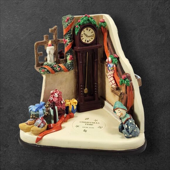 Goebel Hummel HUM 2106 Christmas Time Musikfest Music Box Plays Joy to the World - Picture 3 of 14